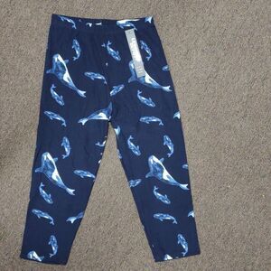 The Legging Depot Killer Whale Capris - New